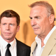 Yellowstone creator Taylor Sheridan and Kevin Costner